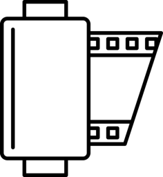 Photo Film Vinyl Svg File, Free Vectors File